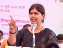 Not upset, but..: Munde on sister not included in govt