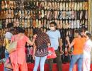 Delhi's Janpath Market shut for Covid norm violation