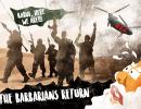 Dom's Take: The BARBARIANS Return