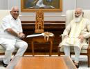 Yediyurappa meets Modi amid leadership change rumours