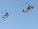 Indian Navy gets 2 multi-role helicopters from US