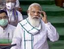 Never saw such 'negative mindset': PM on Oppn ruckus