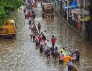 Rains pick up again in Mumbai; train services hit