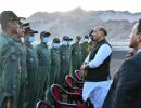 Worrying! PLA advances in Ladakh