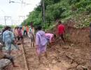 Rains hit Konkan Railway, 6000 passengers stranded