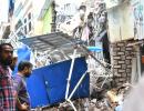 4 dead, 7 injured as house collapses in Mumbai