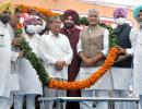 Sidhu takes charge in Punjab after meeting Amarinder