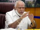 Faced many challenges as CM from day 1: Yediyurappa