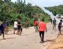 Assam-Mizoram border remains tense day after violence