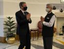 Jaishankar and Blinken hold talks on various issues