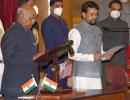 Anurag Thakur given charge of Sports, I&B ministry