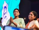 Jagan's sister Sharmila floats party in Telangana