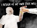 Dom's Take: 'I Resign Of My Own Free Will'