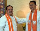 Scindia welcomes 'younger brother' Jitin into BJP