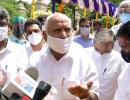 Tough days ahead for Yediyurappa