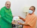 Day after Jitin entry Yogi meets Shah; Modi next