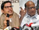 Prashant Kishor meets Pawar, 3rd time in a fortnight