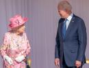 Reminded me of my mom: Biden on meeting UK's Queen