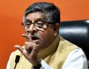 Don't lecture us on democracy: Prasad to Twitter