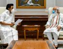 Stalin meets Modi, raises scores of issues