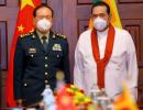 China's presence in Lanka 'could pose a threat': India