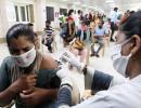 'PR event': Congress slams dip in vaccinations