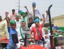 Punjab, Haryana farmers take out protest marches