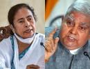 Mamata calls governor 'corrupt', Dhankhar hits back