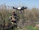 Drone activity spotted again in Jammu