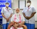 Are you planning to use thick needle, PM asked nurse