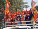 BJP wins big in UP local body polls, blow to Akhilesh