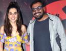 I-T Dept raids Anurag Kashyap, Taapsee Pannu