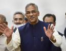 Rawat resigns, new U'khand CM to be elected on Wed