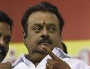 DMDK chief Vijayakanth passes away