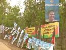 Nandigram: Posters appear calling Mamata 'outsider'