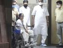 Mamata discharged, doctors say recovery 'satisfactory'