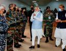 Modi wants Military to get Future Ready