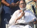 Conspiracies can't stop me: Mamata