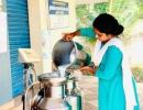 This young candidate sells milk for a living