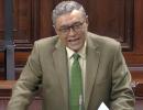 Swapan Dasgupta tenders resignation as RS member