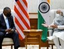 US Def Sec to support Indian healthcare workers