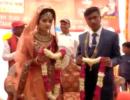 SEE: Couple ties knot at farmers' protest site in MP