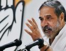 Cong's Anand Sharma denies meeting Nadda, lauds him