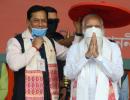 Why is BJP shy of naming a CM in Assam?