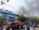 9 Covid patients killed in Mumbai mall hospital fire