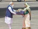 Modi in Bangladesh on 1st post-pandemic foreign visit