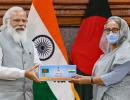 Modi, Hasina launch new India-Bangladesh train