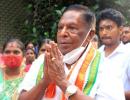 Narayanasamy declines to be CM if Cong wins Puducherry