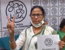 I stick to my words: Mamata to contest from Nandigram