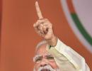 PM accuses Mamata of betraying people of Bengal